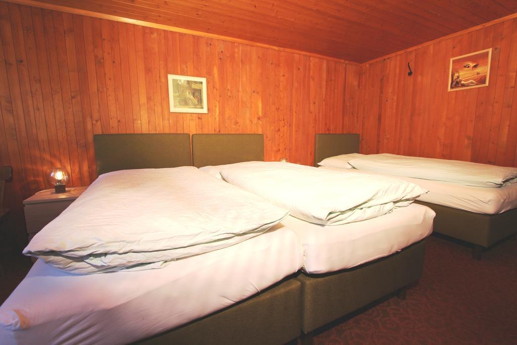 Hotel-Restaurant Alpina Innertkirchen Habitación foto