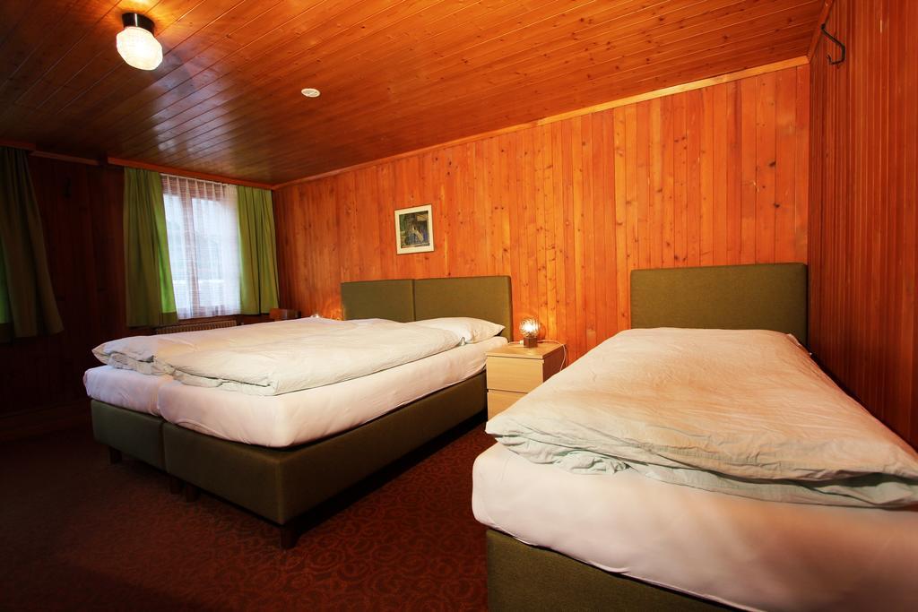 Hotel-Restaurant Alpina Innertkirchen Habitación foto