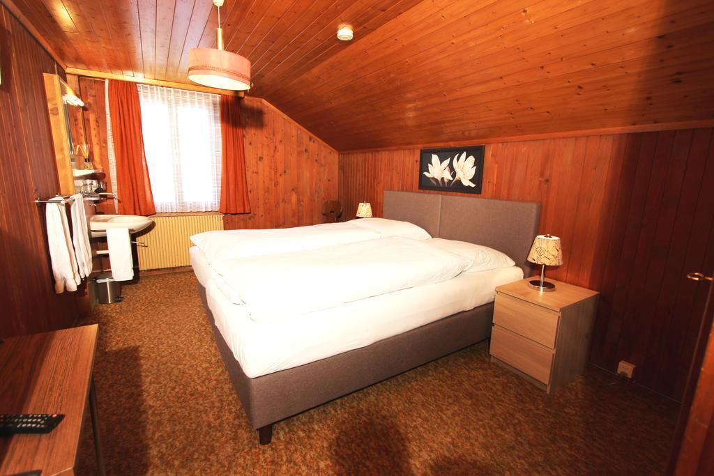 Hotel-Restaurant Alpina Innertkirchen Habitación foto