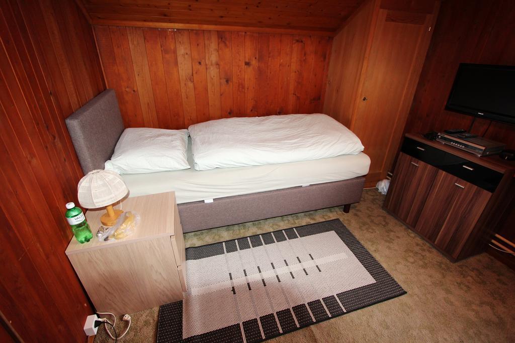 Hotel-Restaurant Alpina Innertkirchen Habitación foto
